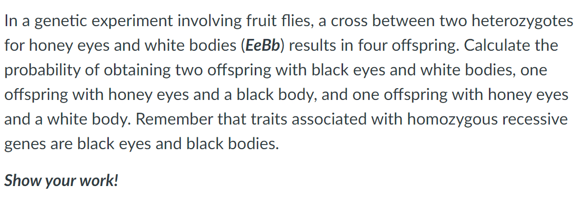 fruit flies evolution experiment