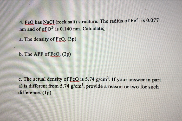 Определите вещество x в схеме превращений feo x nacl