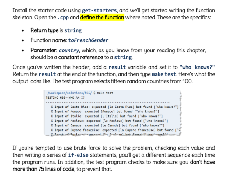 Solved I really need help with this C++ program. I need to | Chegg.com