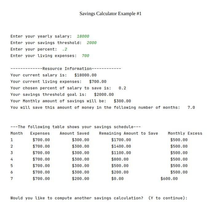 Percent deals savings calculator