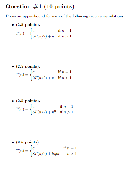 Solved This Question Has 4 Parts. Answer All Correctly And I | Chegg.com