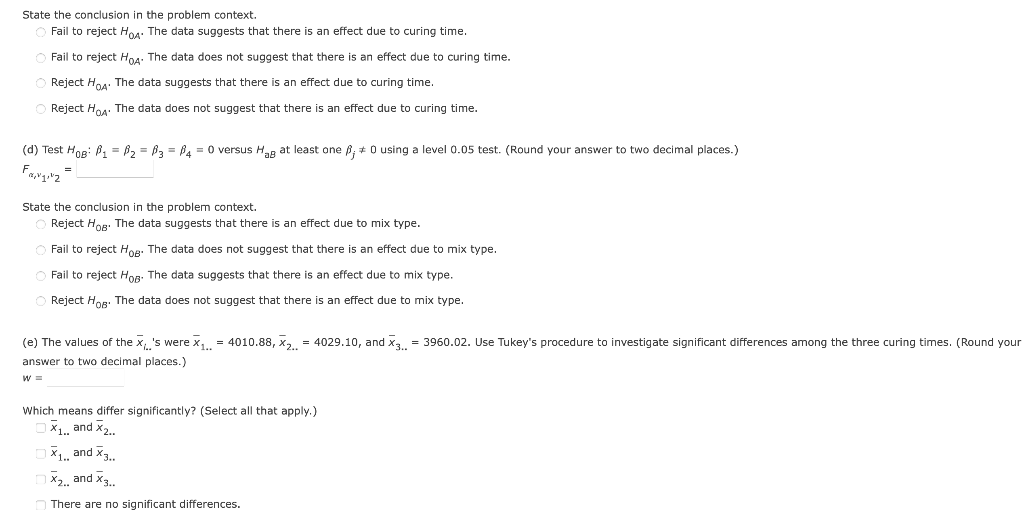 Solved SSB=34,844.1,SSE=98,145.5, and SST=203,237.6. You can | Chegg.com