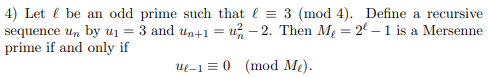 Solved Define a recursive sequence un by u1 = 3 and un+1 | Chegg.com