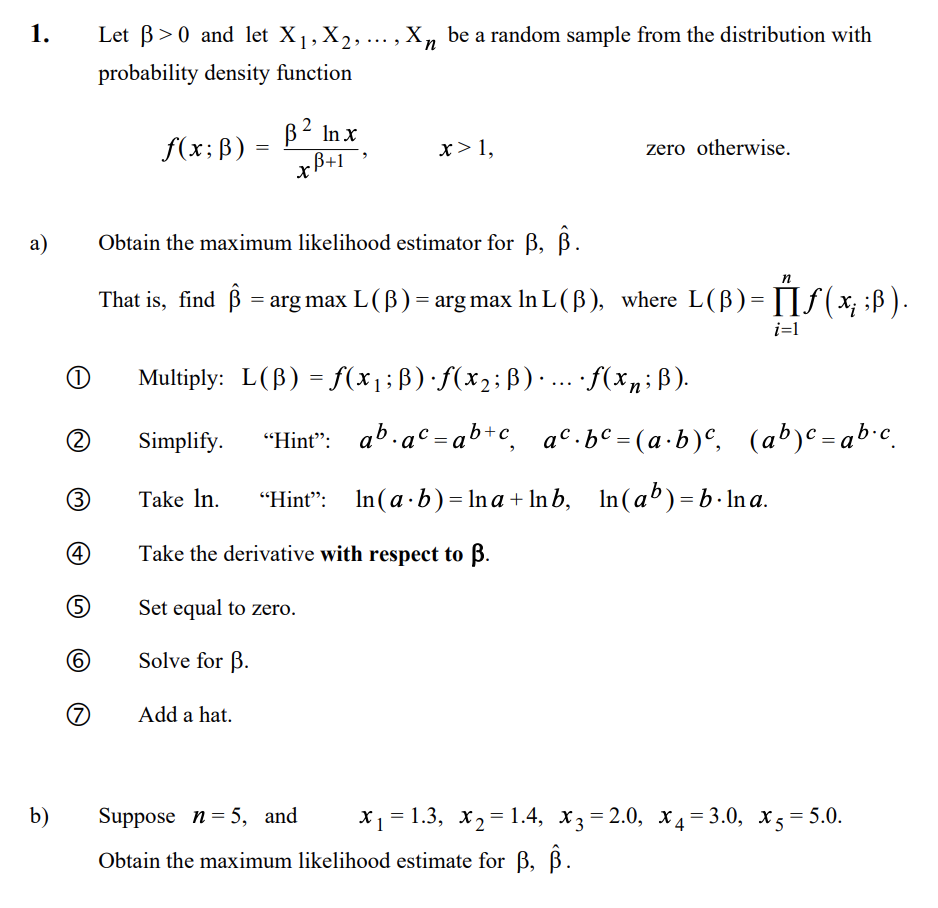 Solved Let 0 And Let X1 X2 Be A Random Sam Chegg Com