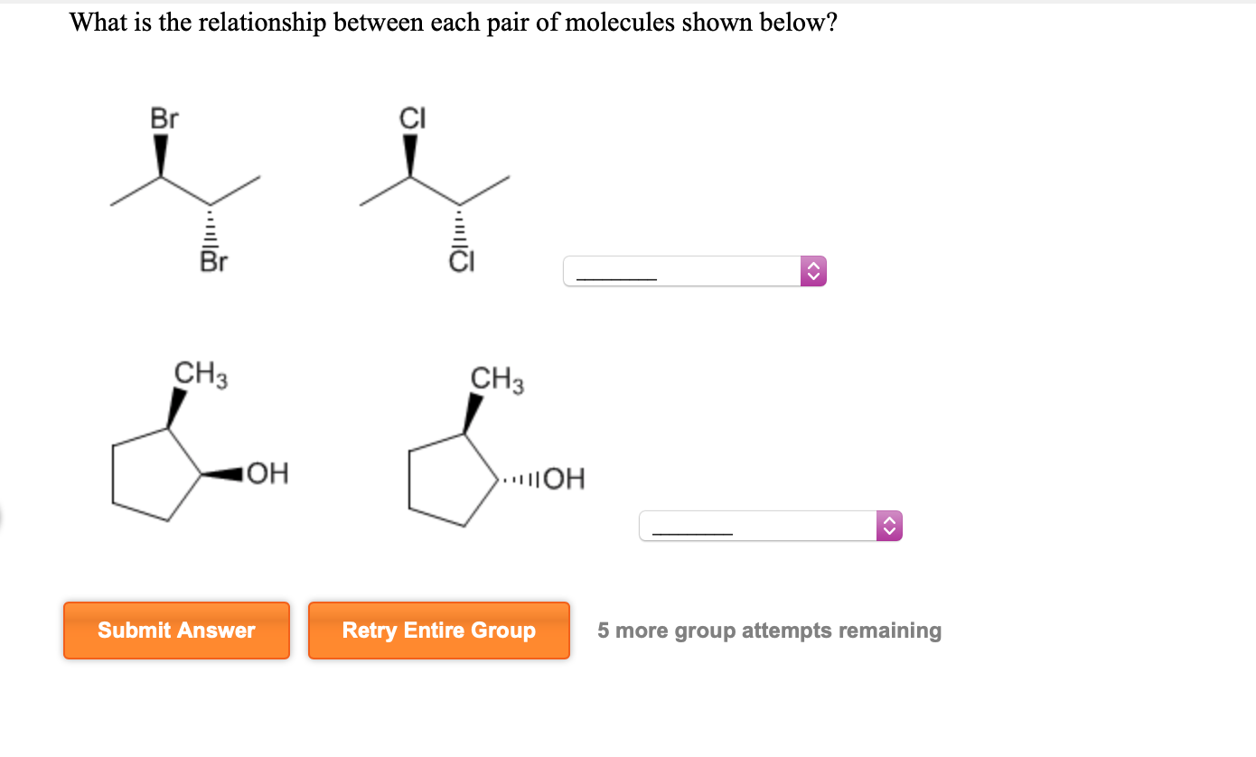 Solved What Is The Relationship Between Each Pair Of 9395