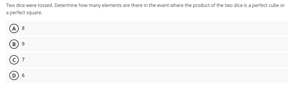 solved-two-dice-were-tossed-determine-how-many-elements-are-chegg
