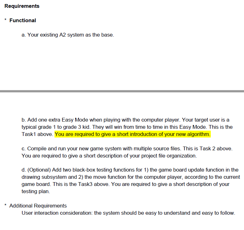 Solved Project Statement Tic-Tac-Toe is a simple and fun