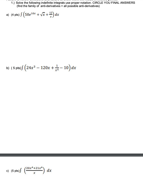 Solved Can you please provide step by step solution! Solve | Chegg.com