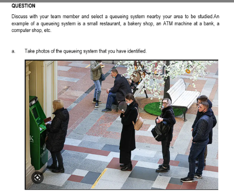 Solved QUESTION Discuss with your team member and select a | Chegg.com