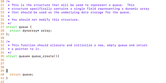 How do I use the dynarray_create() function to make | Chegg.com