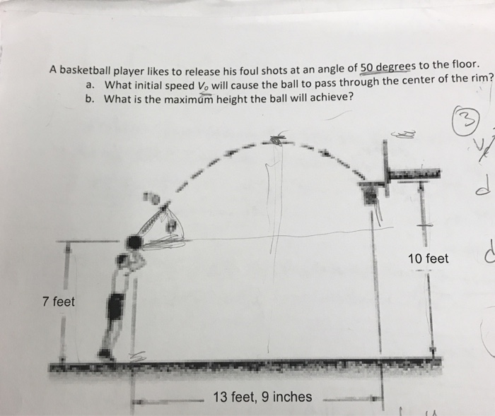 Solved A basketball player likes to release his foul shots