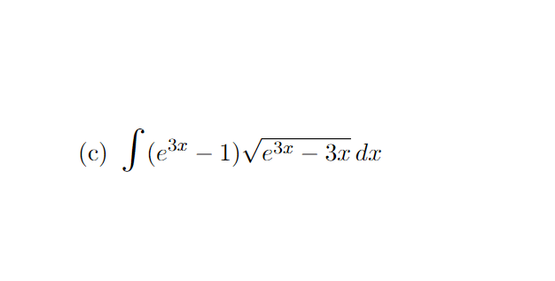 Solved (c) S (eike – 1) Ver – 31 da 3.0 3r | Chegg.com