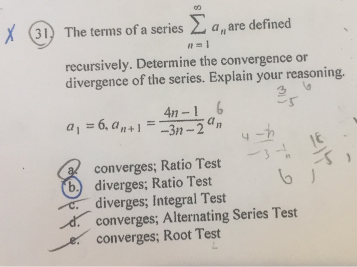 Solved The terms of a series Sigma^infinity_n = 1 a_n are | Chegg.com