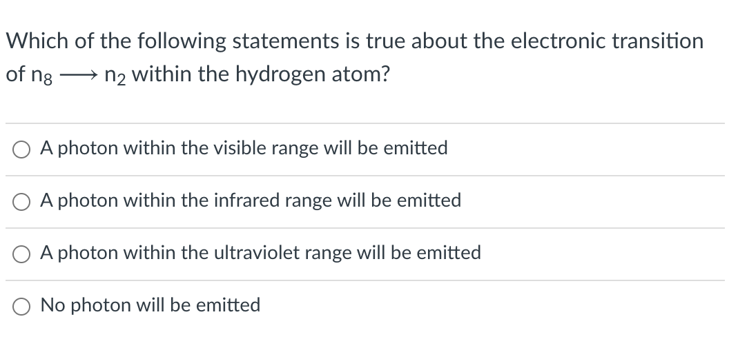 Solved Which of the following statements is true about the | Chegg.com