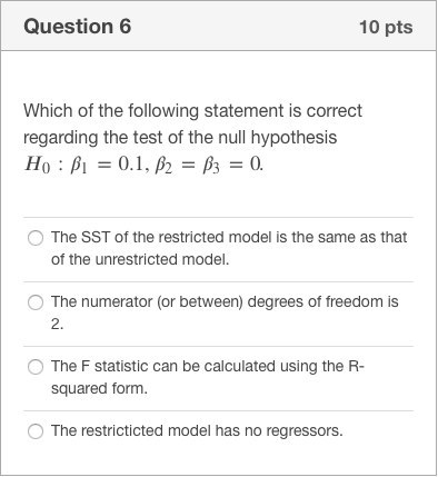 Solved Use the following information to answer Questions | Chegg.com