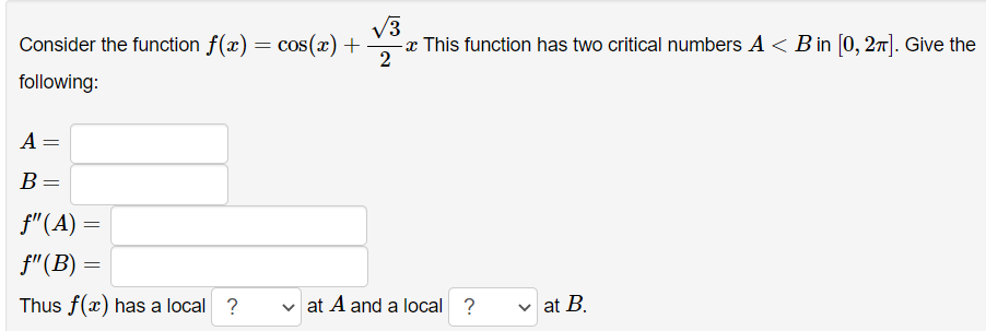 Solved = хб In(2) Consider The Function F(x) = For This | Chegg.com