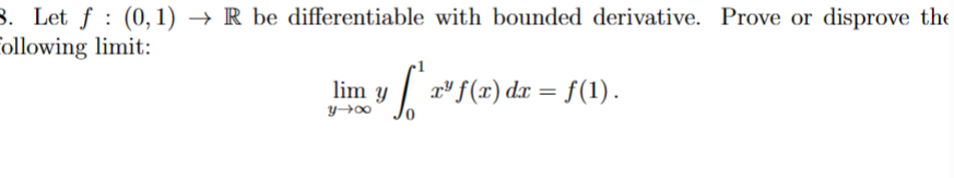 Let F 0 1 →r ﻿be Differentiable With Bounded