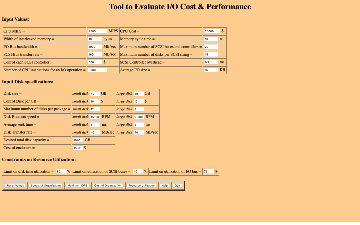 Consider the default input settings given by the | Chegg.com