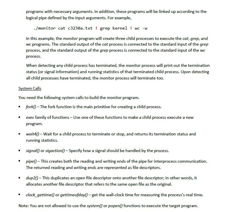 Task For this assignment, you are going to write a | Chegg.com