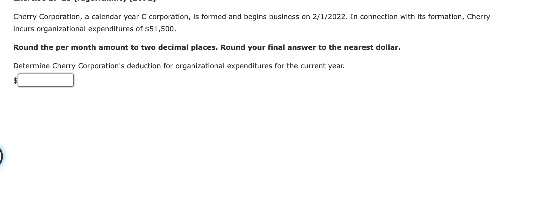 During 2025, Gorilla Corporation, A Calendar Year C Corporation, Has Net Short