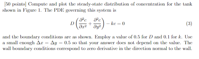 [50 points] Compute and plot the steady-state | Chegg.com