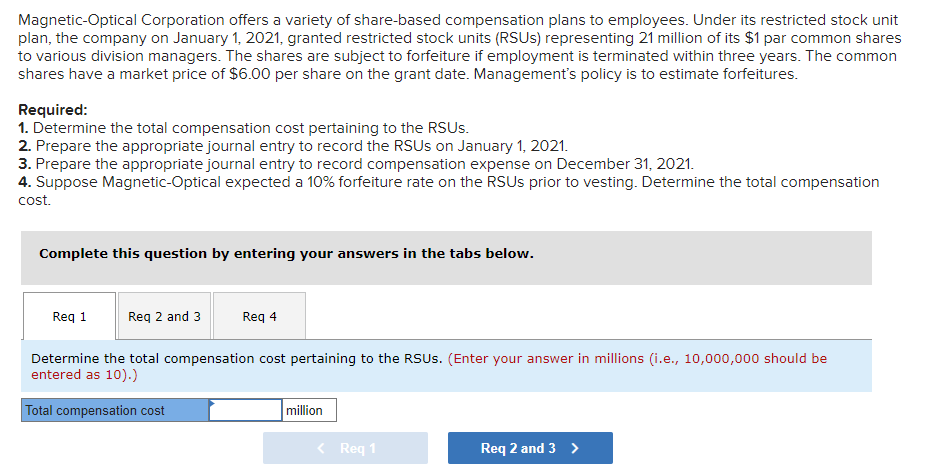 Solved Magnetic-Optical Corporation offers a variety of | Chegg.com