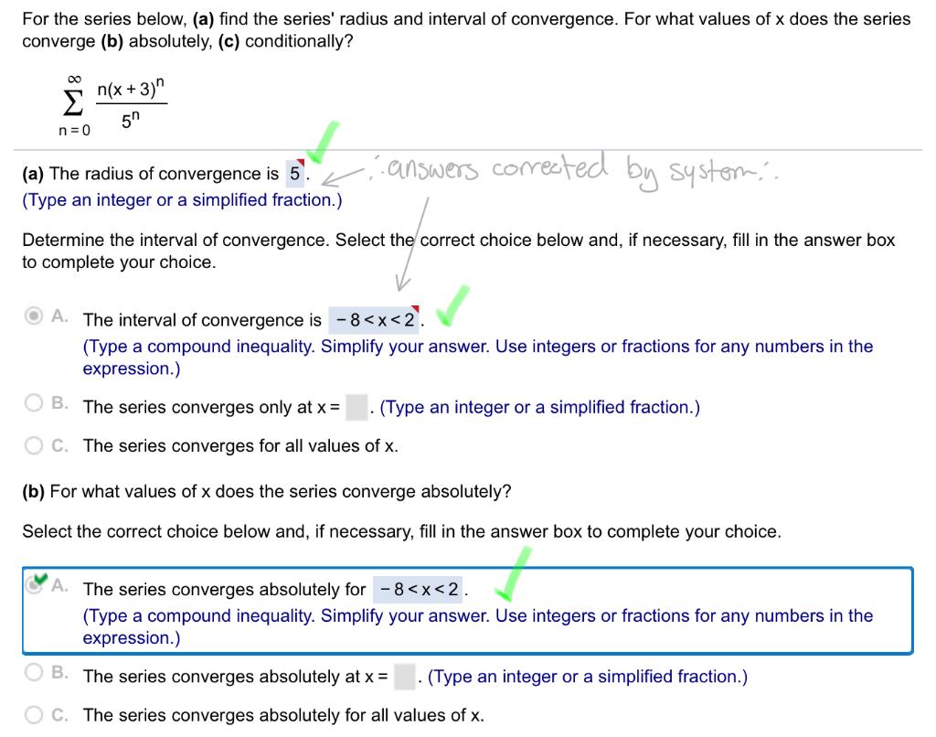 Solved Hello! I have marked correct answers but I’m not sure | Chegg.com