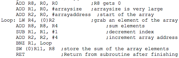 Simplerisc Code Consider the RISC code below on a classic 5-stage | Chegg.com