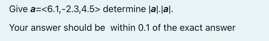 Solved Give \\( A= \\) Determine \\( | Chegg.com