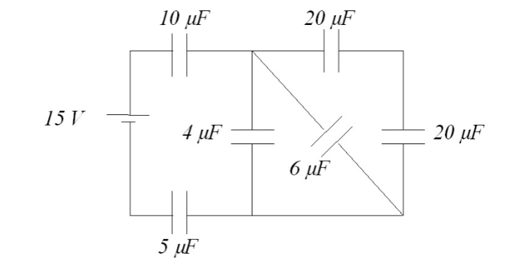 Solved The circuit diagram shown below will be used for the | Chegg.com