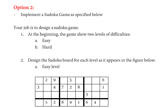 I hired a developer to create a sudoku generator for me. It generates 4x4,  6x6 and 9x9 with the difficulties easy, medium, hard, very hard. This is  from a 6x6 very hard