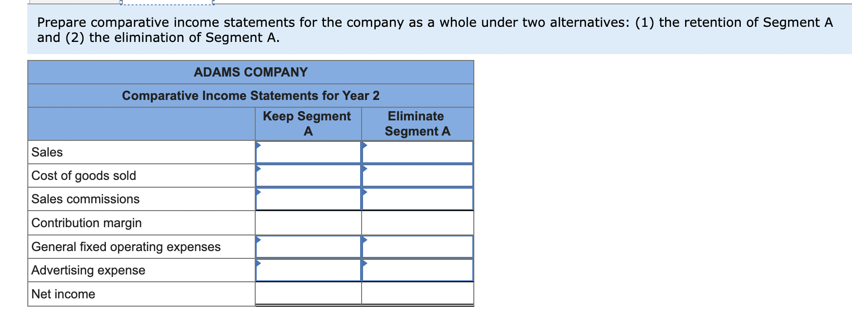 SOLVED JAKE ENTERTAINMENT CORPORATION HAS THREE SEGMENTS visual data 6