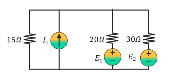 Solved Use source transformation to reduce the circuit to a | Chegg.com