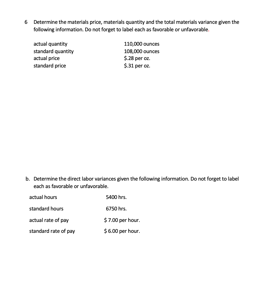 solved-6-determine-the-materials-price-materials-quantity-chegg