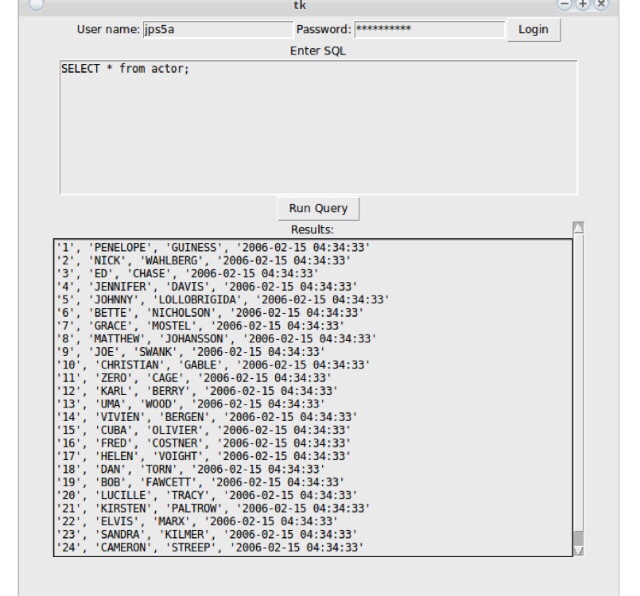 Solved In Python 3, use the tkinter module to create an | Chegg.com