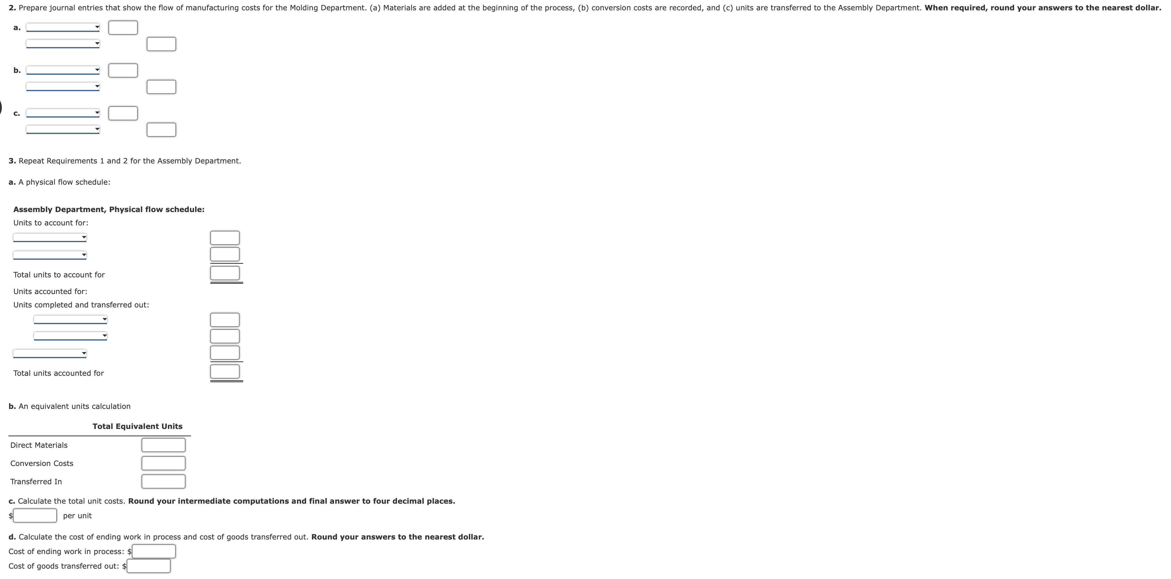 Solved 1. Using the weighted average method, prepare the | Chegg.com