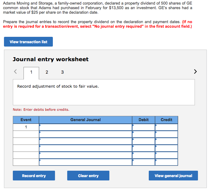 Solved Adams Moving and Storage, a familyowned corporation,
