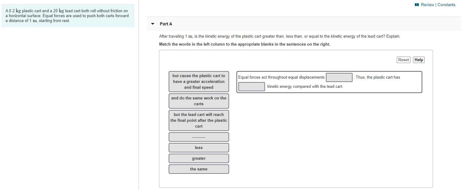 Solved Can energy ever be negative? Give a plausible