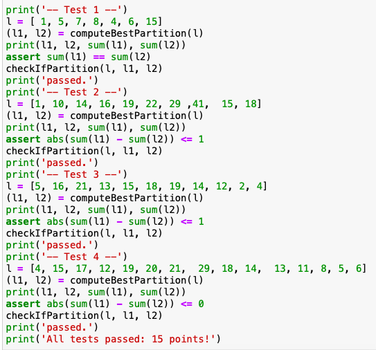Solved I need help to write python code where `#your code | Chegg.com