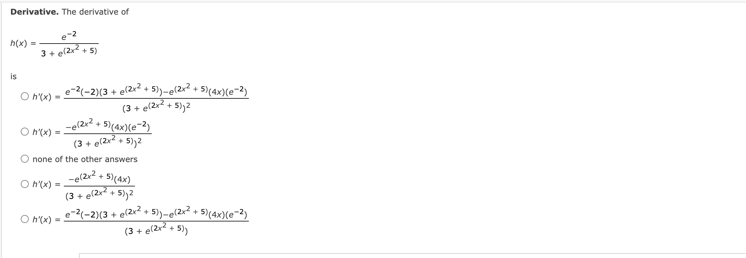 solved-derivative-the-derivative-of-e-2-h-x-3-2x2-5-chegg