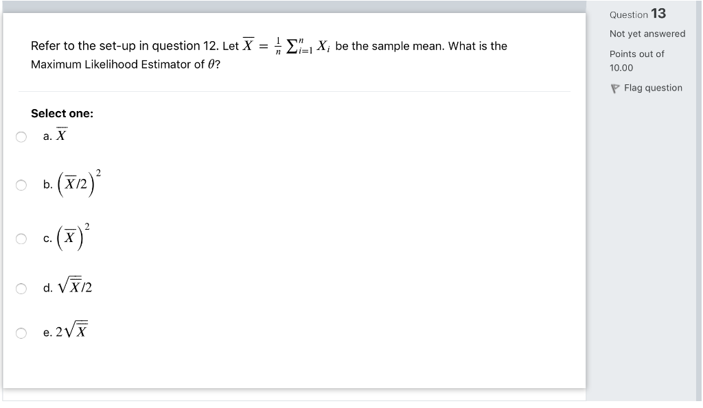 Solved Question 12 Not yet answered Points out of 10.00 P | Chegg.com