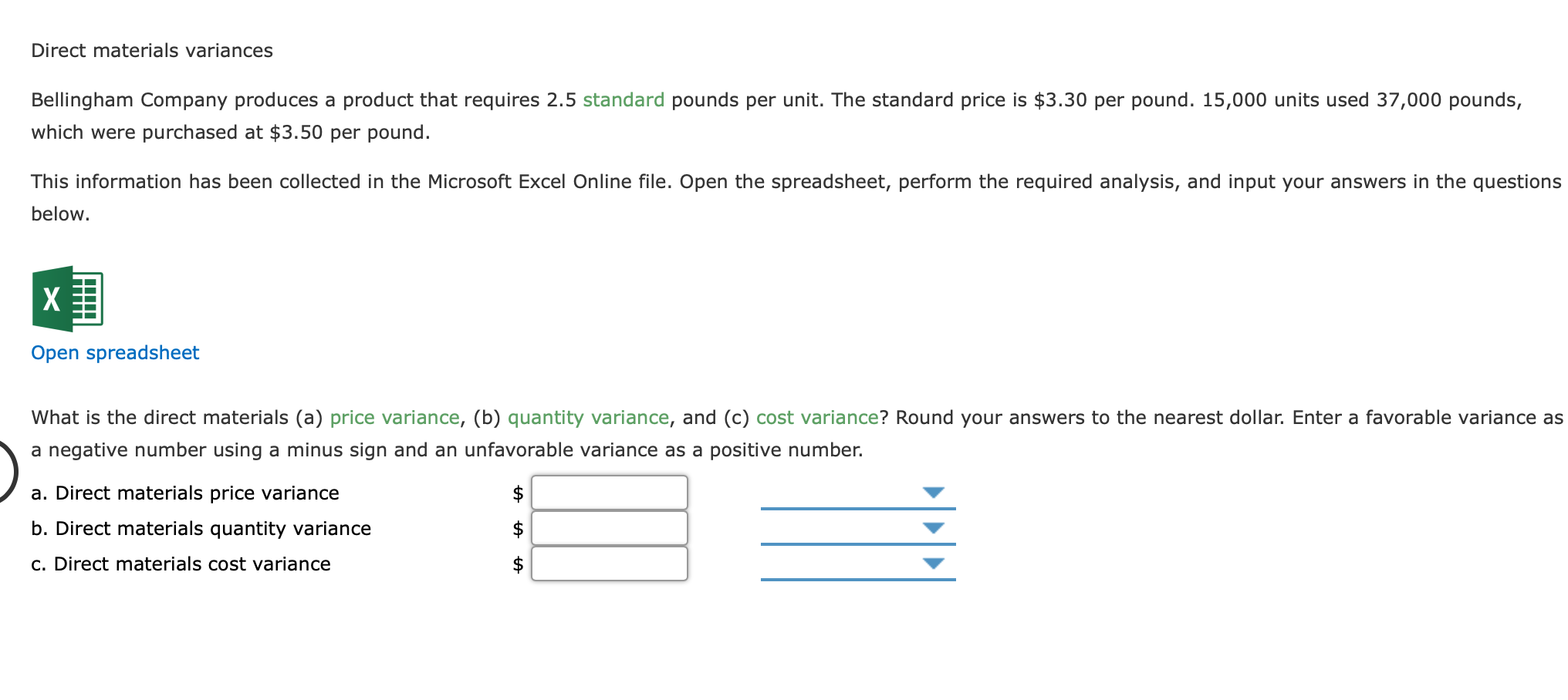 solved-direct-materials-variances-bellingham-company-chegg