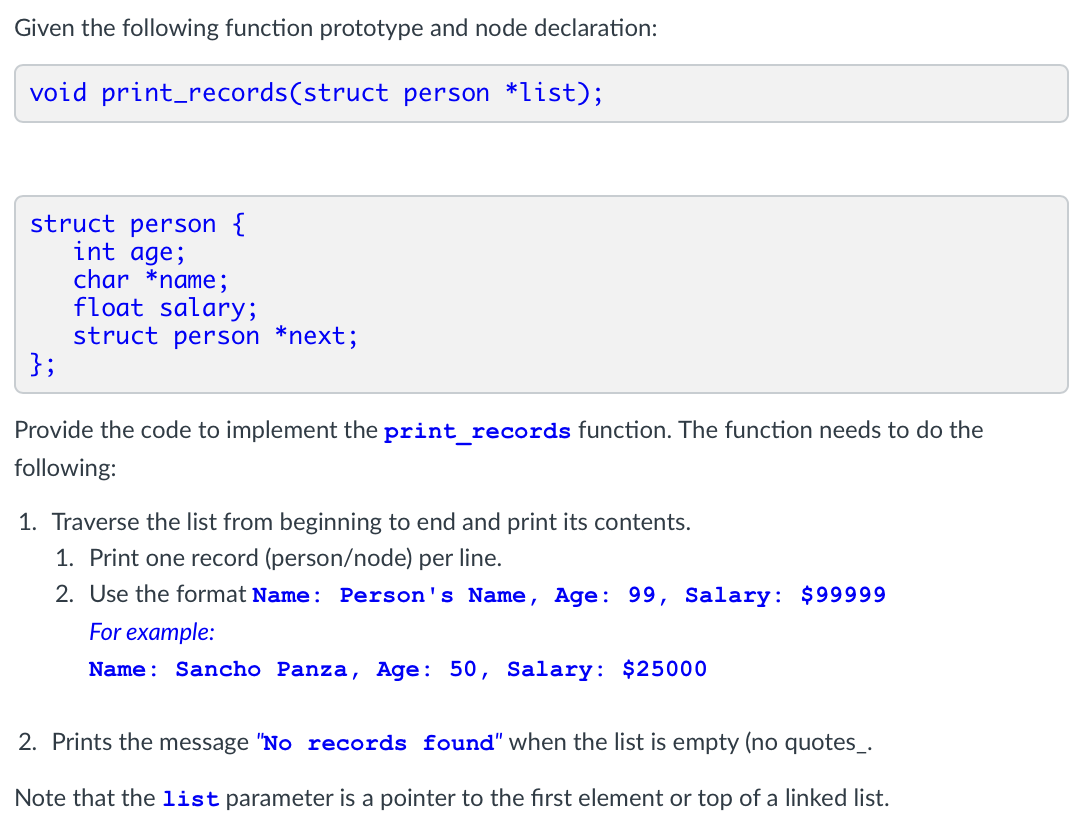 Solved Please read instructions carefully. Write this | Chegg.com