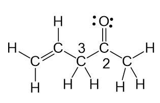 Solved 1. a) The C2—C3 bond in the following compound | Chegg.com