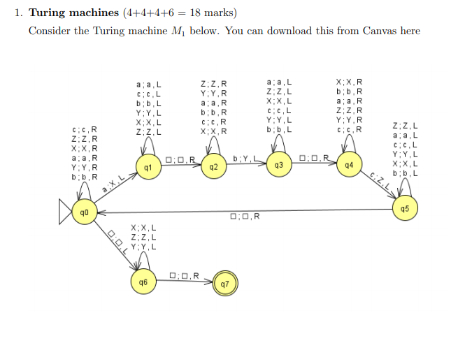 CompSci 18S - Turing Machines