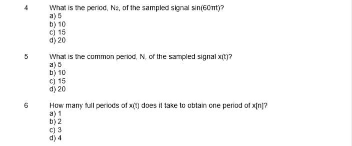 Solved The Signal X T 2cos 40nt Sin 60nt Is Sample Chegg Com