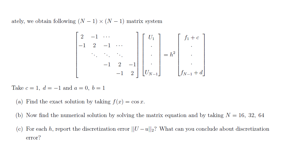 Solved Computation Problem Problem 6. (Only plots needed to | Chegg.com