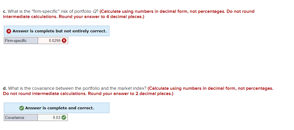 Solved Suppose That The Index Model For Stocks A And B Is | Chegg.com