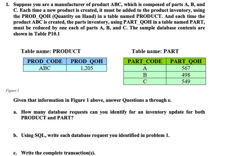 solved-1-suppose-you-are-a-manufacturer-of-product-abc-chegg