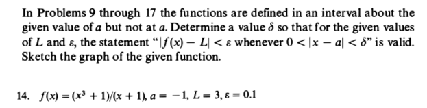 Solved In Problems 9 through 17 the functions are defined in | Chegg.com